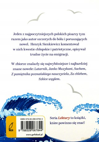 Nowele - Henryk Sienkiewicz [KSIĄŻKA]