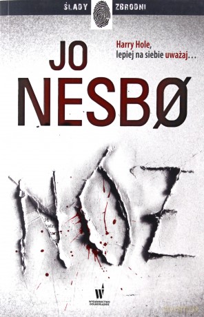 Nóż - Jo Nesbo [KSIĄŻKA]