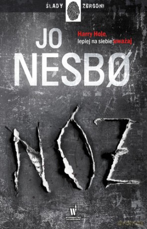 Nóż - Jo Nesbo [KSIĄŻKA]