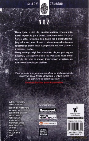 Nóż - Jo Nesbo [KSIĄŻKA]