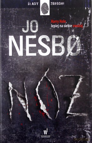 Nóż - Jo Nesbo [KSIĄŻKA]