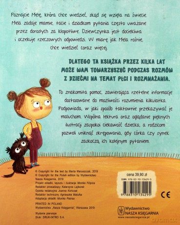 O maluchu w brzuchu czyli skąd się biorą dzieci - Marta Maruszczak [KSIĄŻKA]