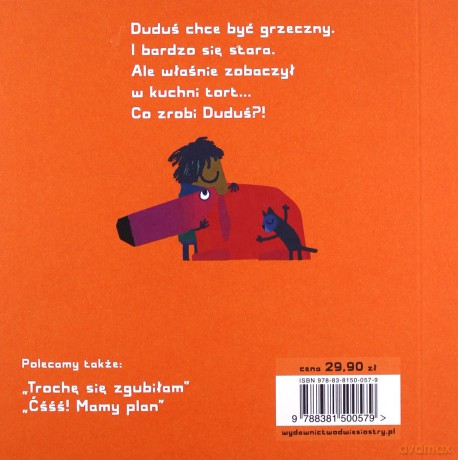 O nie Dudusiu - Chris Haughton [KSIĄŻKA]
