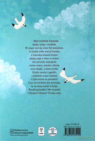 O wróbelku Elemelku - Hanna Łochocka [KSIĄŻKA]