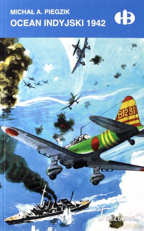 Ocean Indyjski 1942 - Michał Piegzik [KSIĄŻKA]