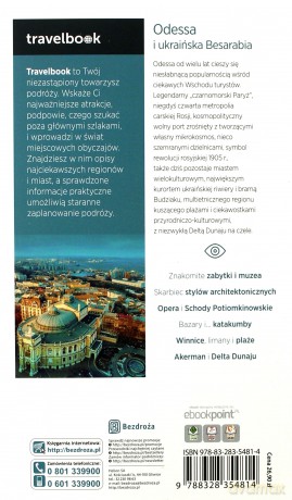 Odessa i ukraińska Besarabia. Travelbook - Mateusz Olszowy [KSIĄŻKA]