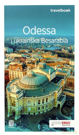 Odessa i ukraińska Besarabia. Travelbook - Mateusz Olszowy [KSIĄŻKA]