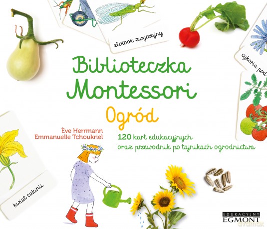 Ogród. Biblioteczka Montessori - Eve Herrmann [KSIĄŻKA]