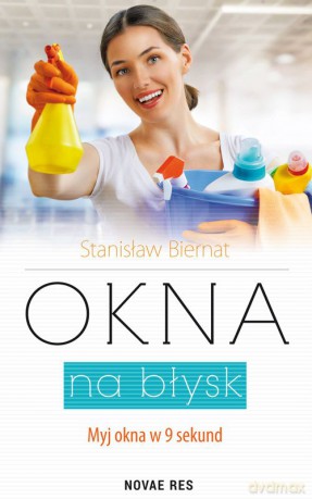 Okna na błysk - Stanisław Biernat [KSIĄŻKA]