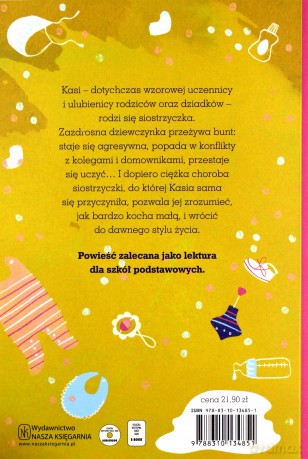 Oto jest Kasia - Mira Jaworczakowa [KSIĄŻKA]