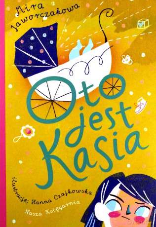 Oto jest Kasia - Mira Jaworczakowa [KSIĄŻKA]