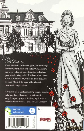 Pałac wśród róż. Na tropie Czarnego Klejnotu (Tom 2) - Aniela Cholewińska-Szkolik [KSIĄŻKA]