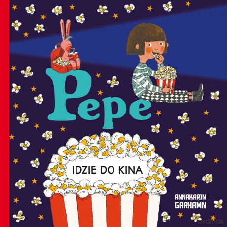 Pepe idzie do kina - Anna-Karin Garhamn [KSIĄŻKA]
