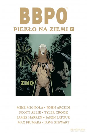Piekło na Ziemi. Bbpo (Tom 2) [KOMIKS]