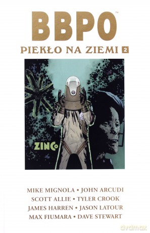 Piekło na Ziemi. Bbpo (Tom 2) [KOMIKS]