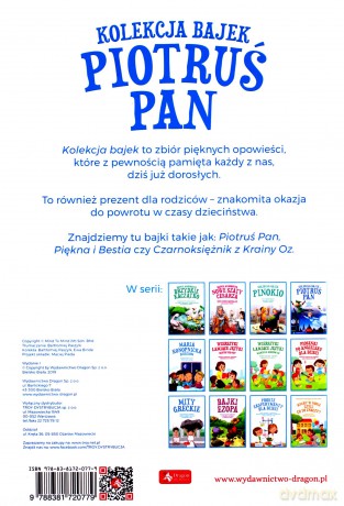 Piotruś Pan. Kolekcja bajek [KSIĄŻKA]