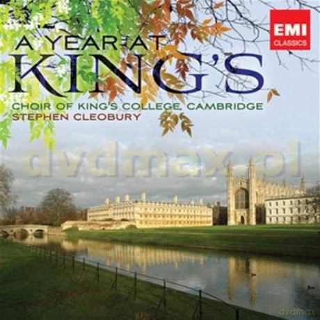 Cambridge King's College Choir: A Year At King's [CD]