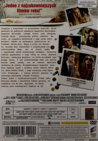Biegając z nożyczkami [DVD]