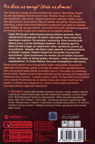 Płonąca namiętność. Życiowi bohaterowie - K. Bromberg [KSIĄŻKA]