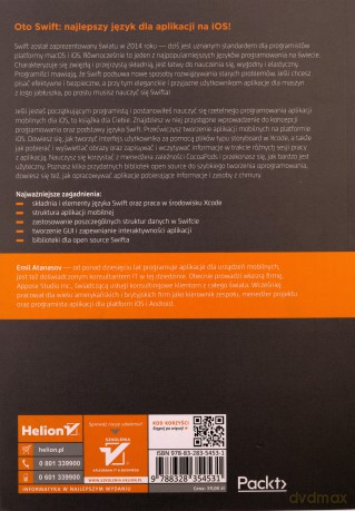 Poznaj Swifta tworząc aplikacje. Profesjonalne projekty dla systemu iOS - Emil Atanasov [KSIĄŻKA]