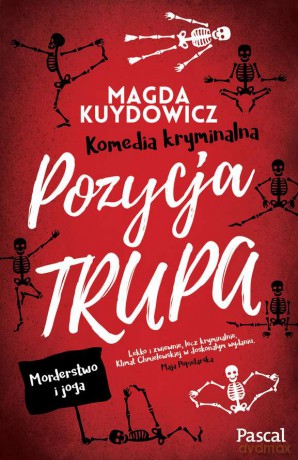 Pozycja trupa - Magdalena Kuydowicz [KSIĄŻKA]