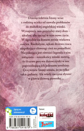 Przeklęte drzewo - Allison Rushby [KSIĄŻKA]