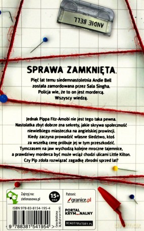 Przewodnik po zbrodni według grzecznej dziewczynki - Holly Jackson [KSIĄŻKA]