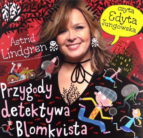 Przygody detektywa Blomkvista - Astrid Lindgren [AUDIOBOOK]
