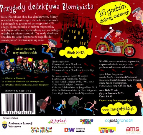 Przygody detektywa Blomkvista - Astrid Lindgren [AUDIOBOOK]