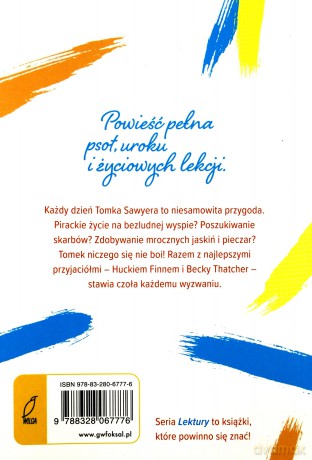 Przygody Tomka Sawyera - Mark Twain [KSIĄŻKA]
