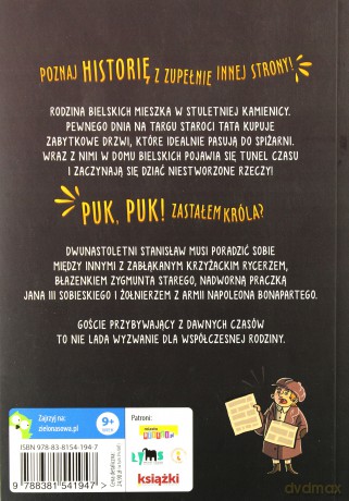 Puk puk. Zastałem króla - Marcin Przewoźniak [KSIĄŻKA]