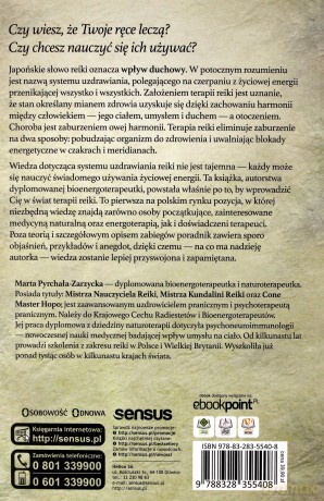 Reiki. Odkryj moc zdrowia - Marta Pyrchała-Zarzycka [KSIĄŻKA]