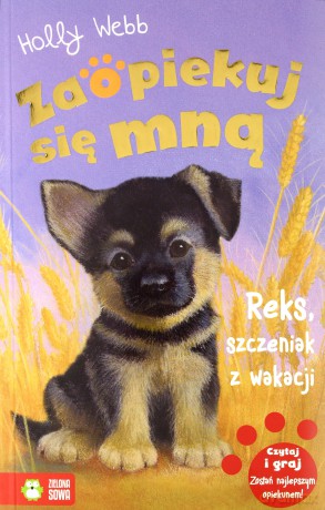 Reks szczeniak z wakacji. Zaopiekuj się mną - Holly Webb [KSIĄŻKA]