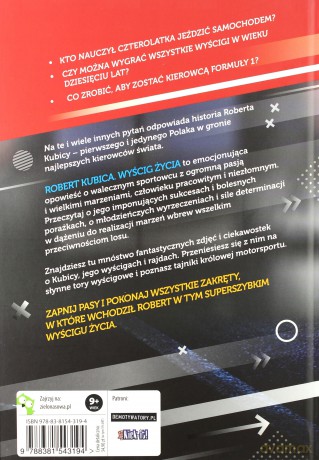 Robert Kubica. Wyścig życia - Agnieszka Skórzewska, Marcin Słoński [KSIĄŻKA]