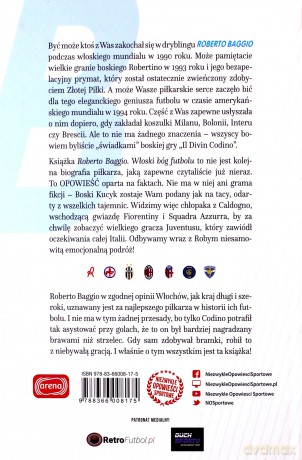 Roberto Baggio. Włoski bóg futbolu - Raffaele Nappi [KSIĄŻKA]