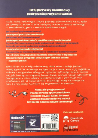 Róża, a co chcesz wiedzieć. Komiks edukacyjny o technologiach dla dzieci [KSIĄŻKA]