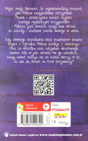 Smyk uprowadzony szczeniak. Zaopiekuj się mną - Holly Webb [KSIĄŻKA]