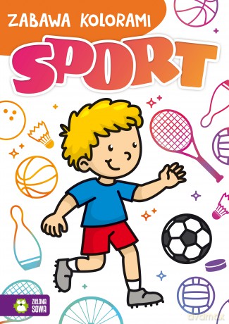 Sport. Zabawa kolorami [KSIĄŻKA]