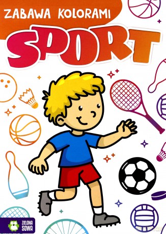 Sport. Zabawa kolorami [KSIĄŻKA]