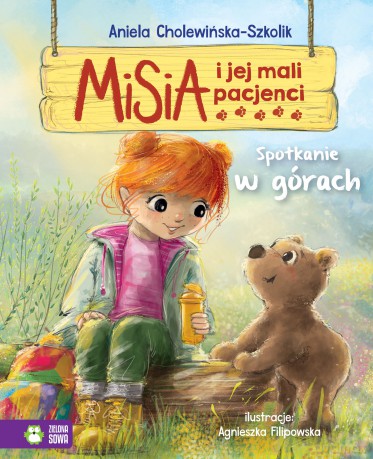 Spotkanie w górach. Misia i jej mali pacjenci - Aniela Cholewińska-Szkolik [KSIĄŻKA]