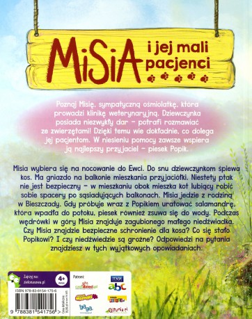 Spotkanie w górach. Misia i jej mali pacjenci - Aniela Cholewińska-Szkolik [KSIĄŻKA]