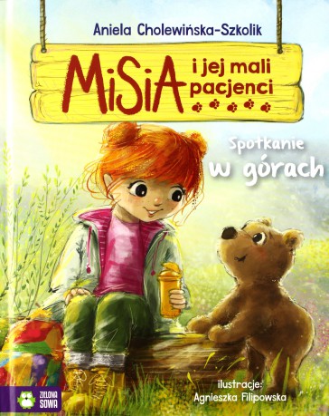 Spotkanie w górach. Misia i jej mali pacjenci - Aniela Cholewińska-Szkolik [KSIĄŻKA]