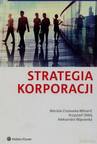 Strategia korporacji [KSIĄŻKA]