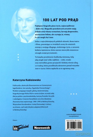 Szaflarska. Grać aby żyć - Katarzyna Kubisiowska [KSIĄŻKA]