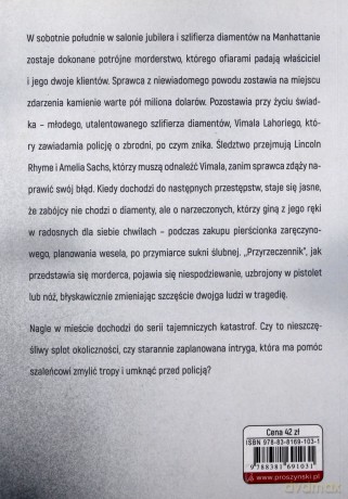 Szlif - Jeffery Deaver [KSIĄŻKA]