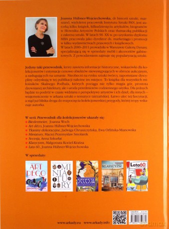 Sztuka skalnego Podhala. Przewodnik dla kolekcjonerów - Joanna Hubner-Wojciechowska [KSIĄŻKA]