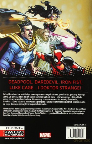 Śmieciowa opowieść. Deadpool (Tom 4) [KOMIKS]