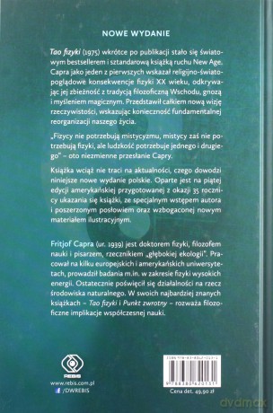 Tao fizyki - Fritjof Capra [KSIĄŻKA]