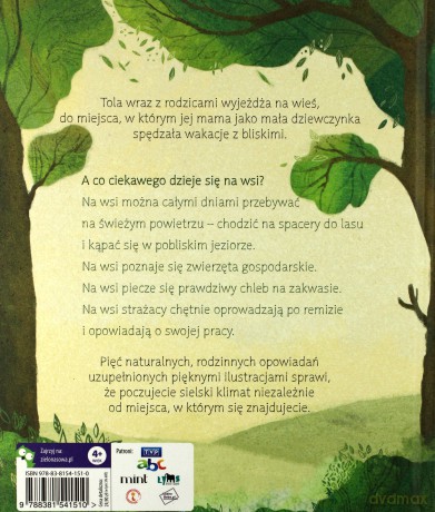 Tola na wsi - Anna Włodarkiewicz [KSIĄŻKA]