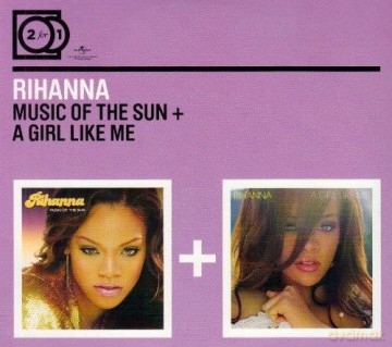 Rihanna: 2for1: Music Of The Sun / A Girl Like Me (ecopack) [2CD]